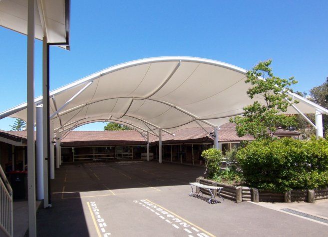 Tensile Structure for School